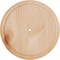 Walnut Hollow Pine Wood Clock Face-11" Round - Use 700P & 800P Movements